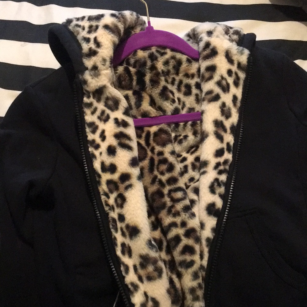 Reversible butter girls jacket